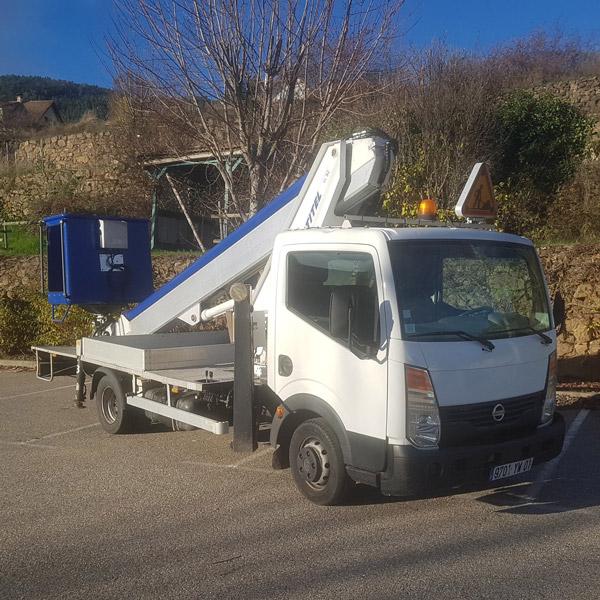 Camion nacelle 22m Camion nacelle 22m