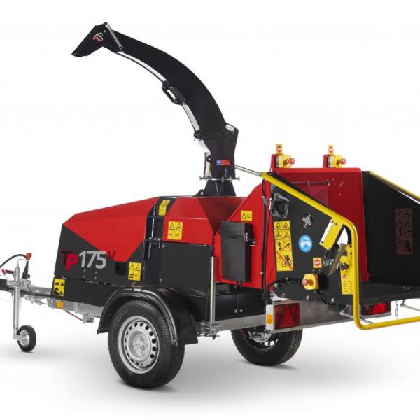 Broyeur de végétaux FSI TP175 Broyeur de végétaux FSI TP175
