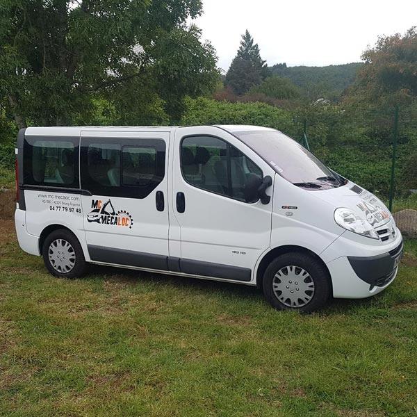 Minibus Nissan Primastar Minibus Nissan Primastar